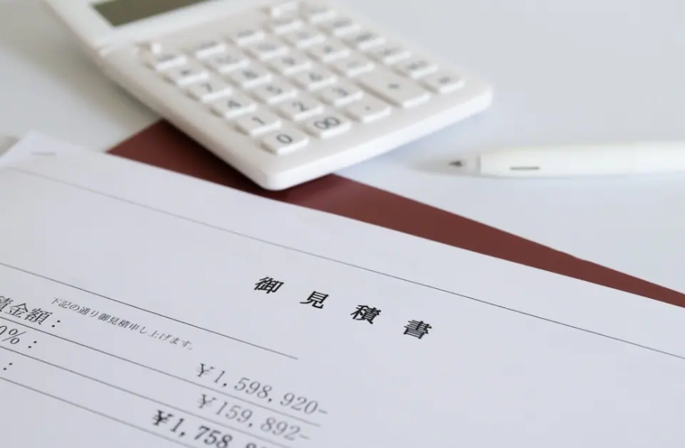お客様との打合せ