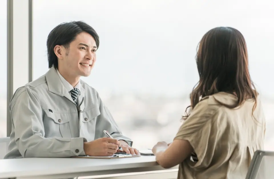 お見積書の提示